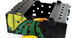 Reusable Polypropylene Box