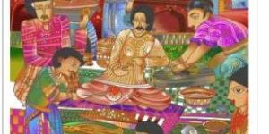 Khauwala Meetha Potato Mixture Namkeen