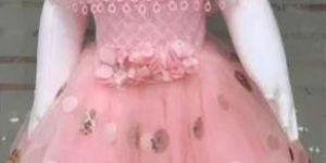 Baby Girl Frock Fabric