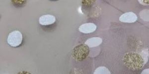 Fancy Glitter Net Fabric