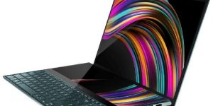 ASUS ZenBook Pro Duo UX581 4K Touch i7-9750H RTX 32GB 1TB SSD Blue