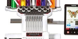 Brother Entrepreneur Pro X PR1050X Embroidery Machine