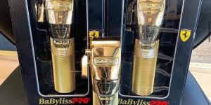 BUY 5 GET 3 FREE Babyliss Pro GOLD FX FX870G Cord Cordless Adjustable Trimmer