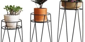 Pack of 3 Hairpin Plant Stand