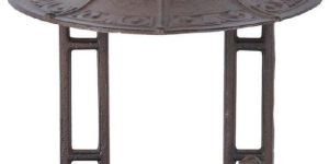 Wall Mounted Half CircleMetal Bird Feeder