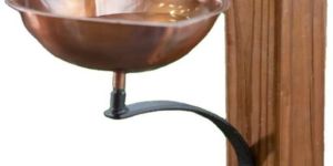 Wall Mounted Metal Bird Feeder