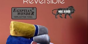 Pure Cotton Reversible Towels