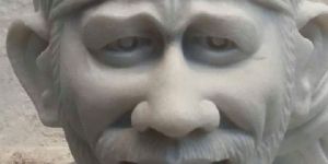 Marble Sai Baba Statue
