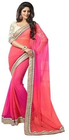 Chiffon Saree