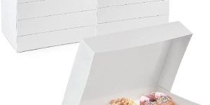 Plain Donuts Boxes