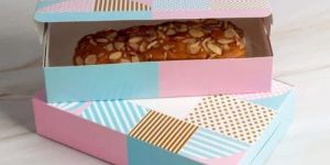 Printed Brownies Boxes