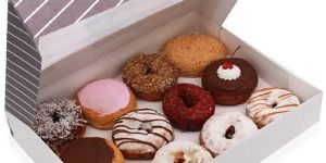 Printed Donuts Boxes