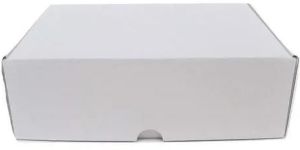 3 Ply White Corrugated Paper Boxes