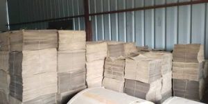 Brown Paper Plate Raw Material