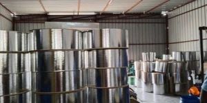 Plain Paper Plate Raw Material