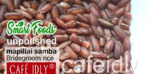 Unpolished Mapillai Samba Rice