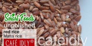 Unpolished red rice -sivappu kavuni