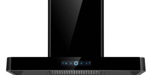 Alicia Premium Curvy-90 Kitchen Chimney