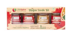 Lifespice Mutton Foodie Kit