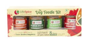 Lifespice Veg Foodie Kit