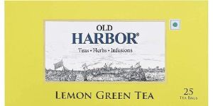 Old Harbor Lemon Green Tea