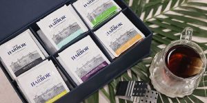 Old Harbor Tea Chest