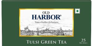 Old Harbor Tulsi Green Tea