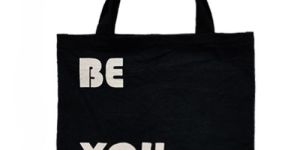 Oversize Canvas Tote Bag