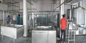 Paneer Processing Plant