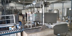 Raw Milk Reception Dock