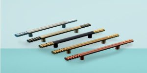 SS-1003 Round Main Door Pull Handle