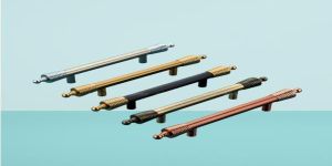 SS-1004 Round Main Door Pull Handle