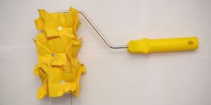 RAGGING PAINT ROLLER FOR DESIGNING