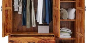Wooden Wardrobe