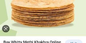 Meethi Khakhra