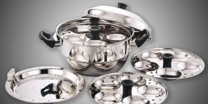 Alisha Stainless Steel Italia CX Idly Cooker