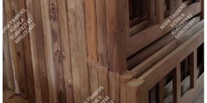 Teak Wood Cot