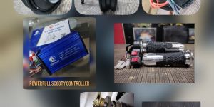 SCOOTER CONVERSION KIT