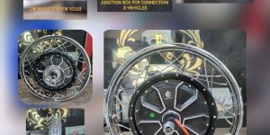 SPOKES BIKE CONVERSION KIT