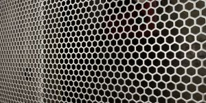 Hex Hole Perforated Sheets