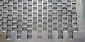 Square Hole Perforated Sheets