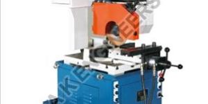 JE 400VS Semi Automatic Hydraulic Pipe Cutting Machine