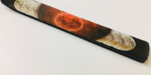 Wooden Incense Stick Ash Catcher