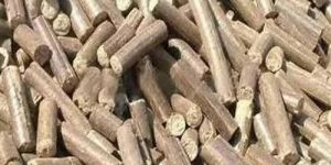 White Coal Biomass Briquette