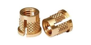 Reverse Head Knurled Insert