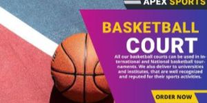 OUTDOOR ACRYLIC SYNTHETIC SPORTS FLOORING