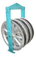 Three Sheave Aerial Roller