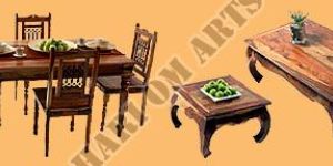 Wooden Handicraft Furniture