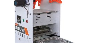 STS1812SA Semi Automatic Tray Sealer