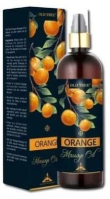 Orange Massage Oil